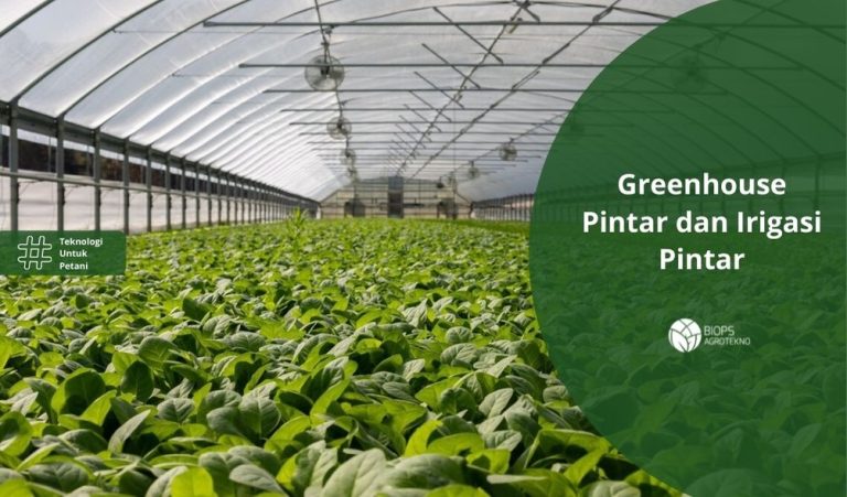Greenhouse dan Irigasi Pintar